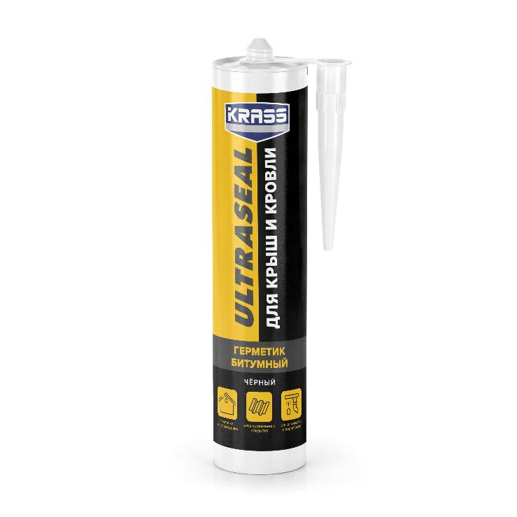 Герметик битумный KRASS Ultraseal для крыш и кровли